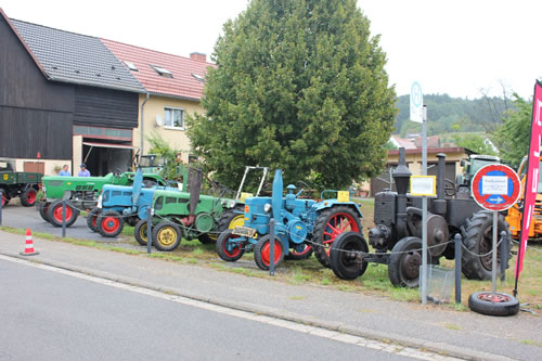 Dorffest 2015 - Traktoren